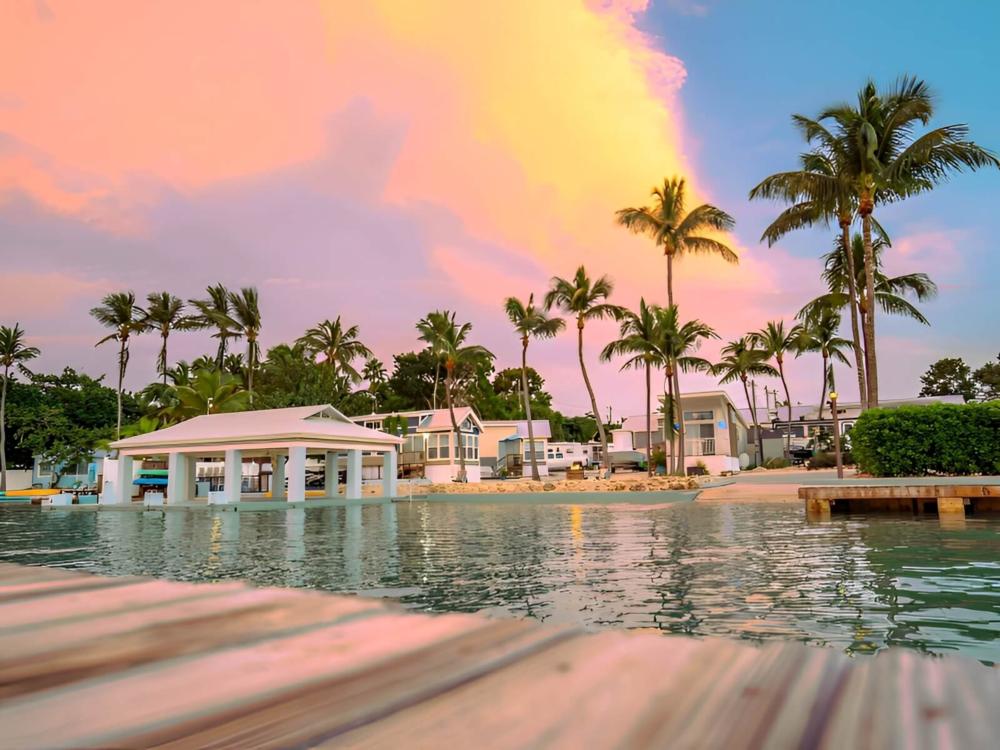 Water front view at Sun Outdoors Key Largo