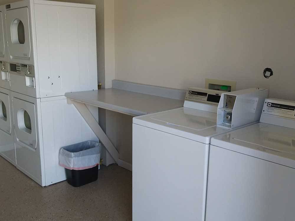 The laundry facilities at ROUND VALLEY PARK
