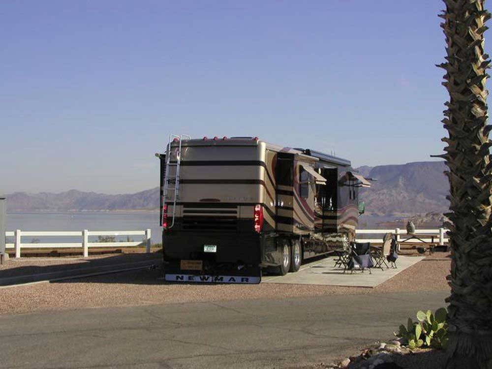 Waterfront site at LAKE MEAD RV VILLAGE AT BOULDER BEACH