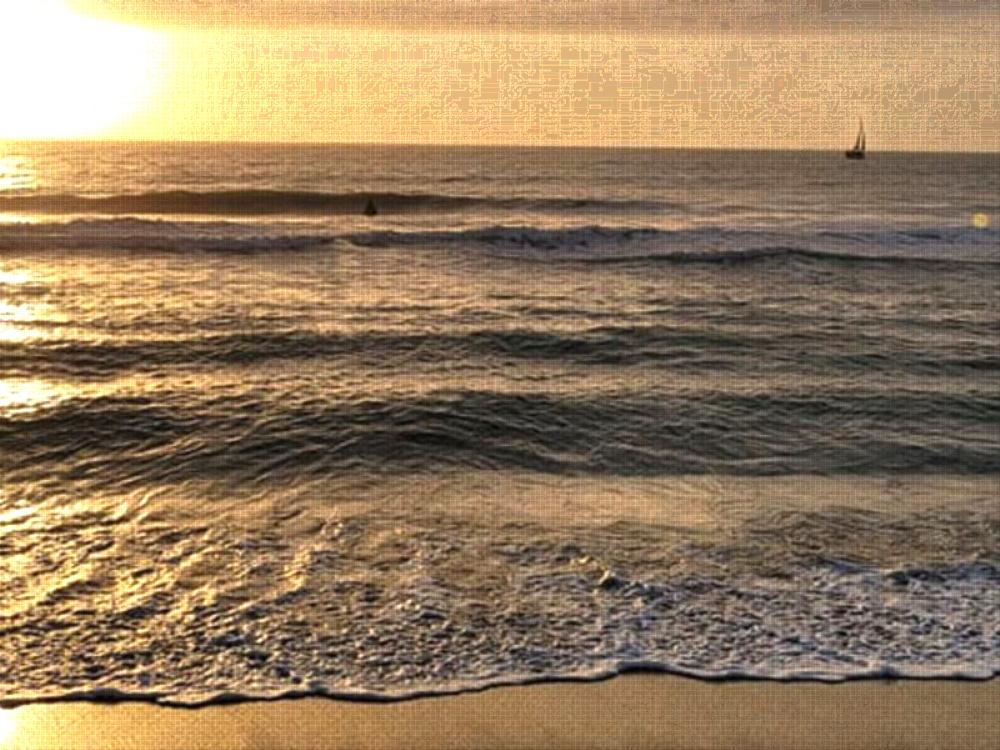 Ocean view at site Myakka River Motorcoach Resort