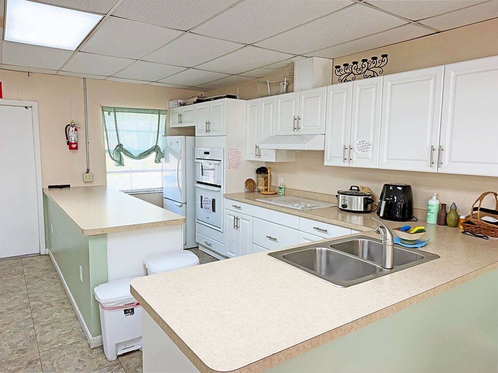 A kitchen
