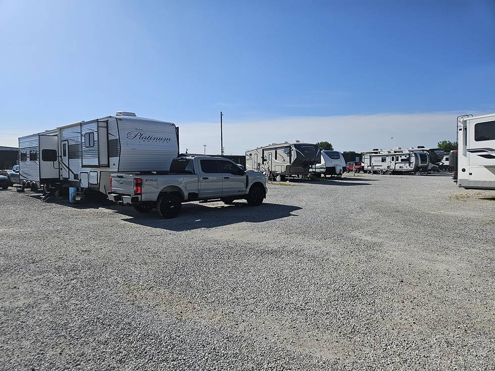Gravel sites