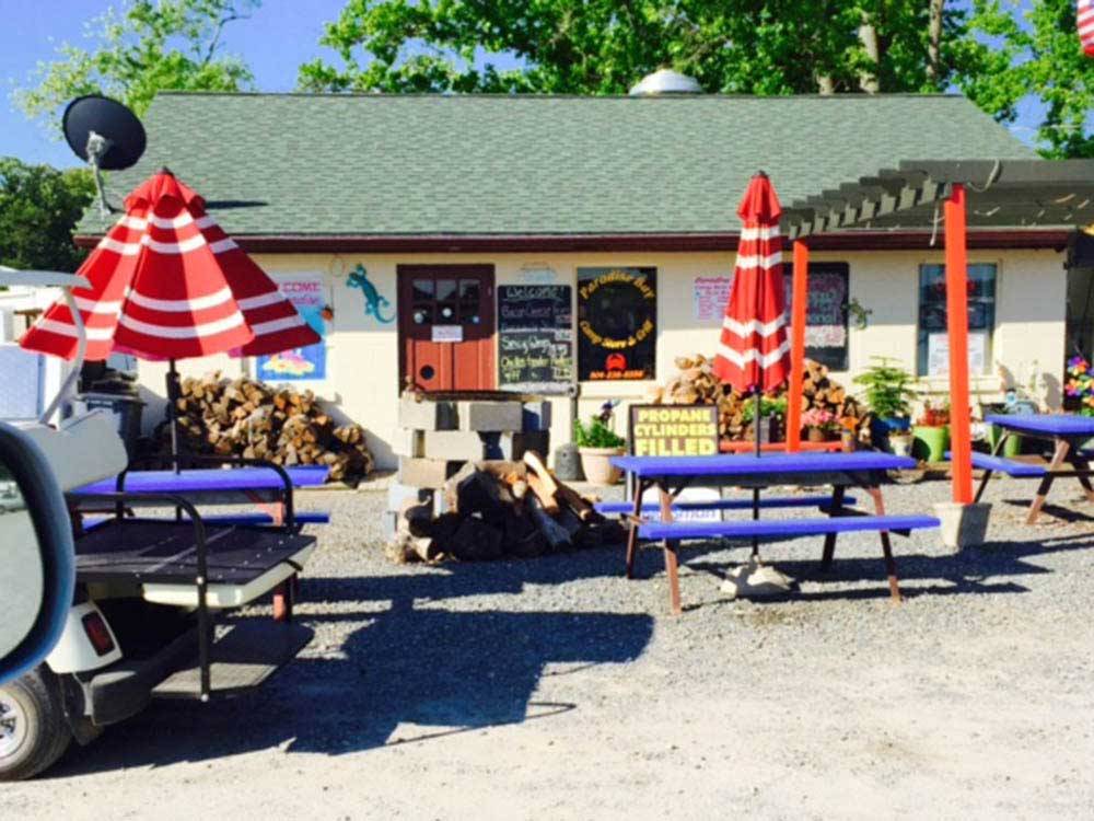 General Store at campground  at MONROE BAY CAMPGROUND