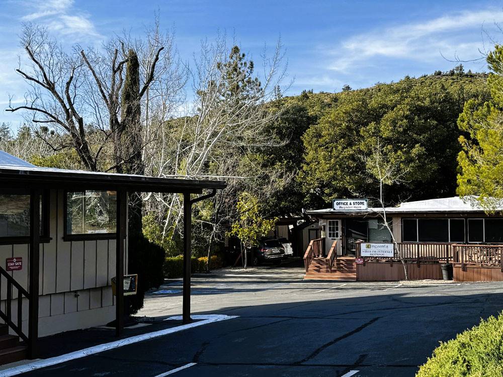 Campground office and store