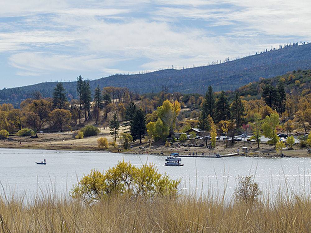 Fishing at Lake Cuyamaca
