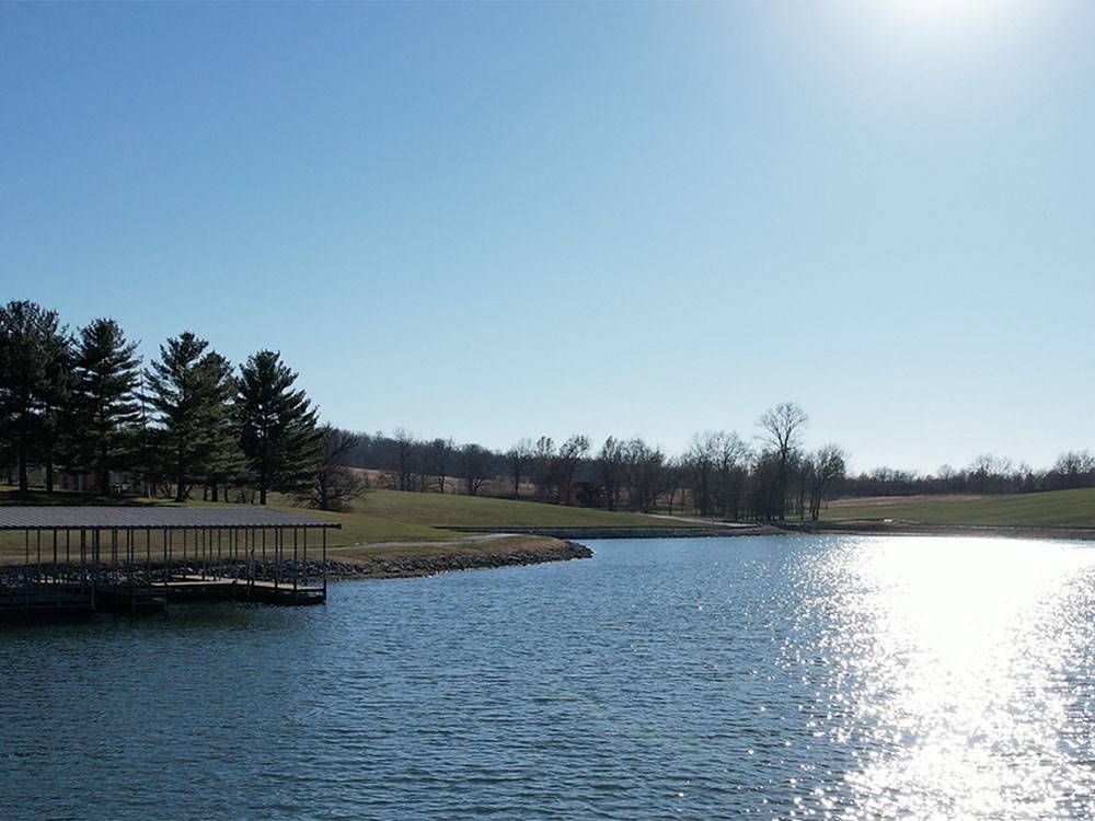 View of the water at Heavenly Hills Resort