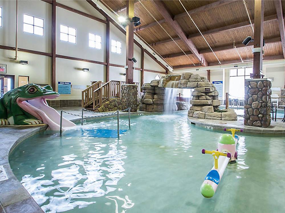 Indoor pool