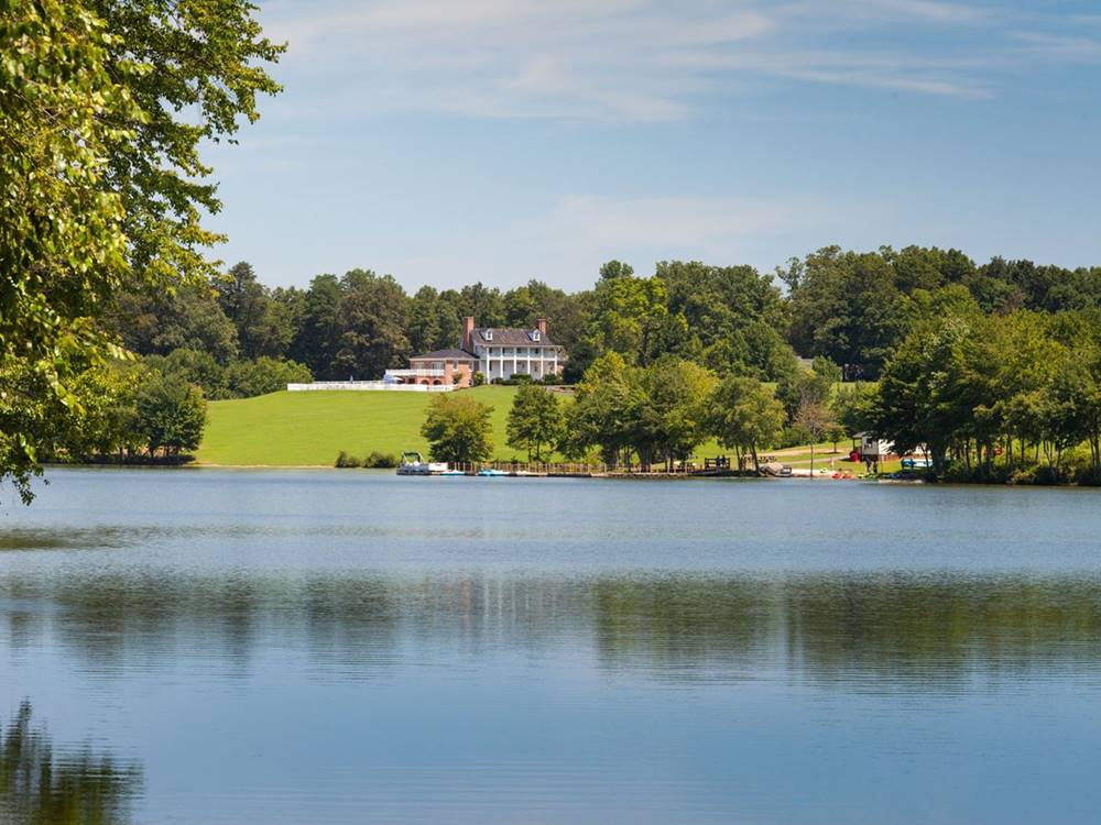 View of the water