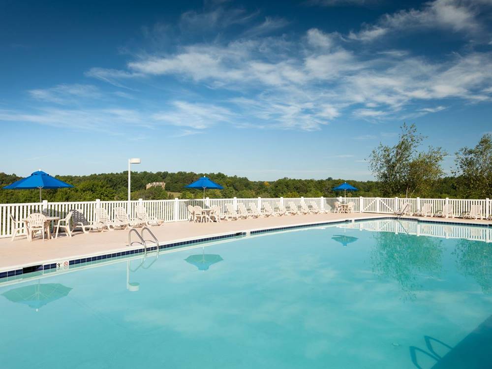 View of the pool