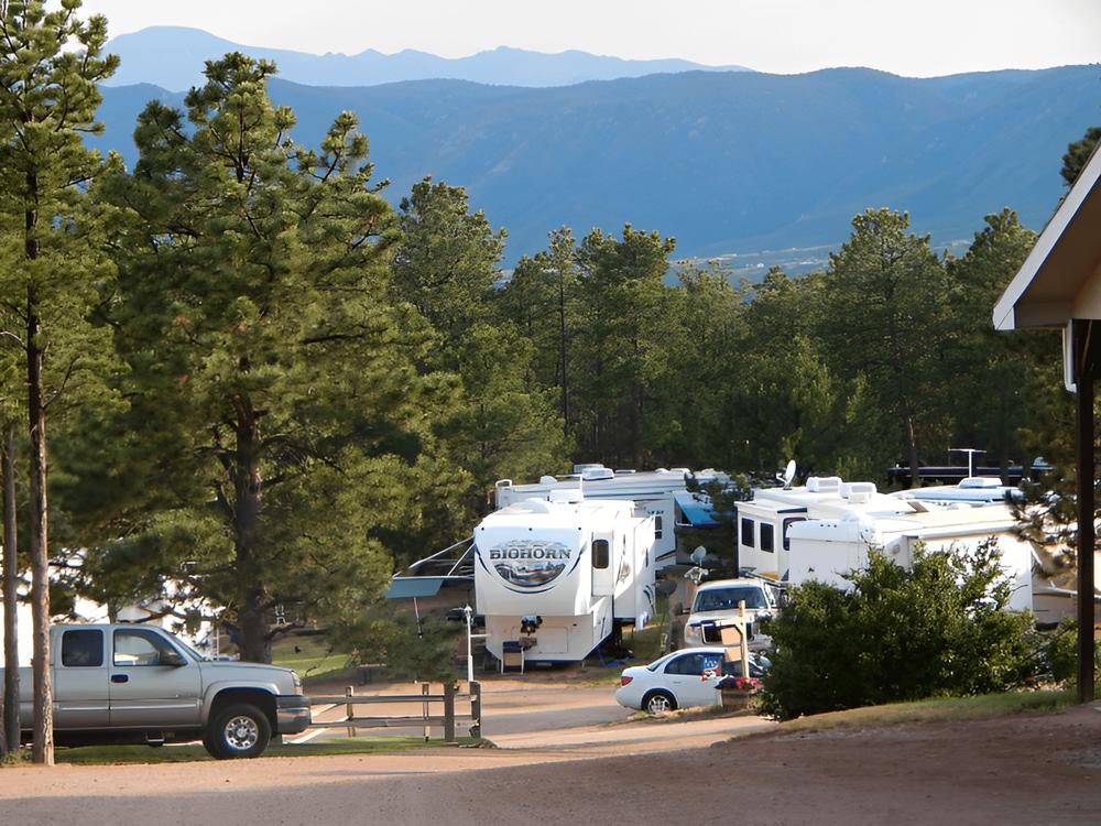 View of the park at Colorado Heights