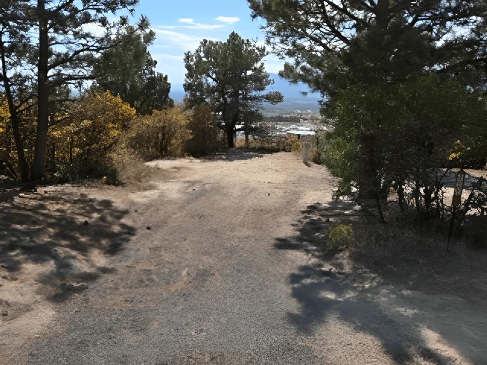 Gravel road Colorado Heights