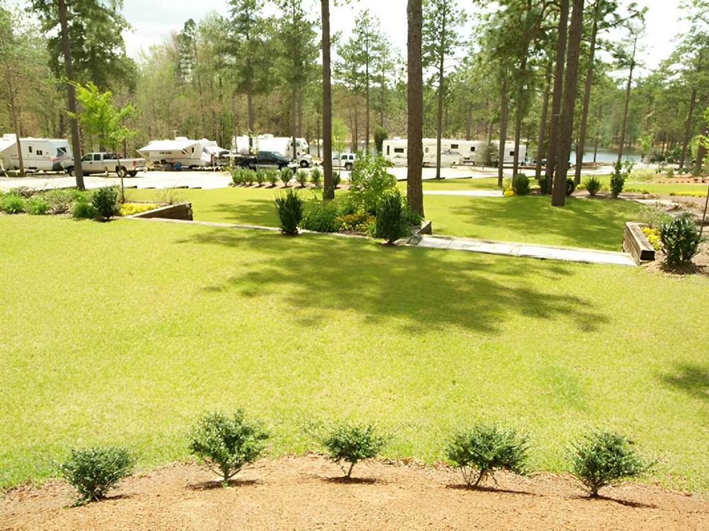 View of the campground