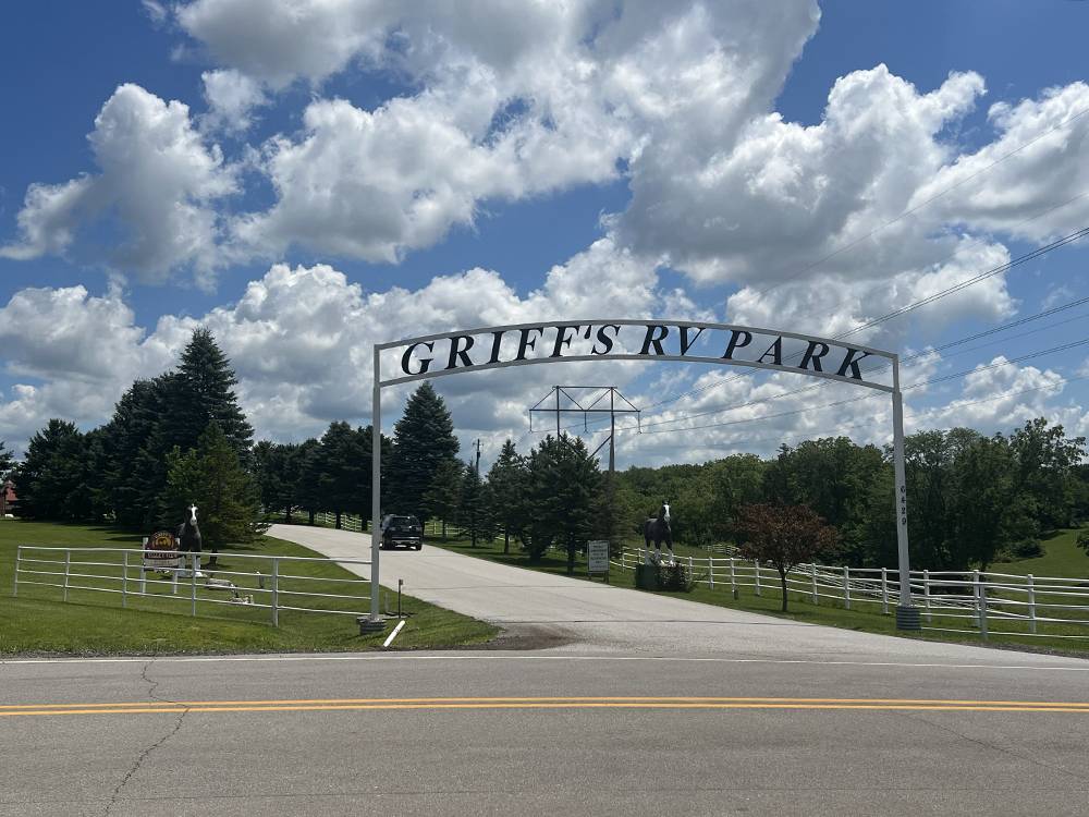 Park entrance