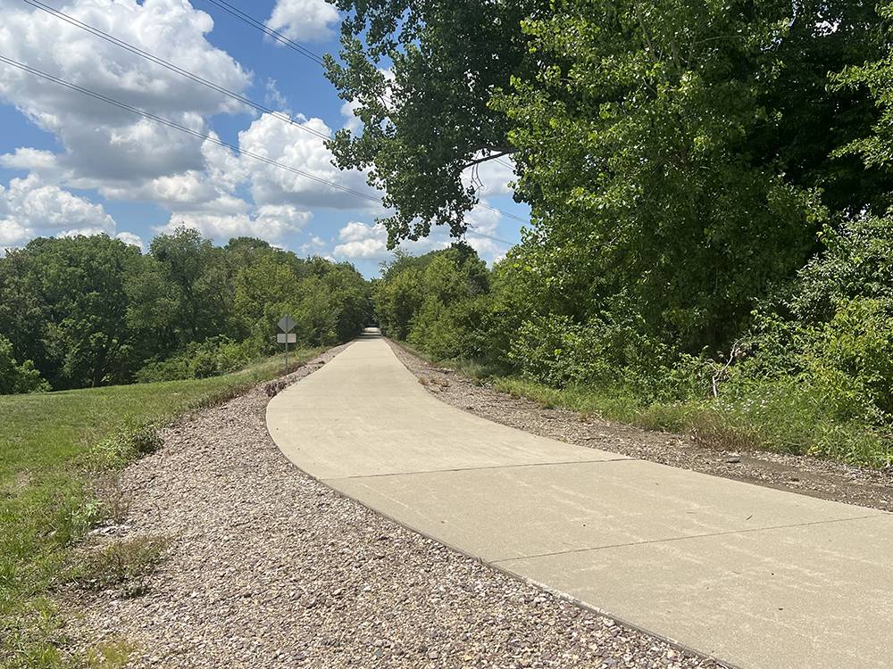 Walking trails