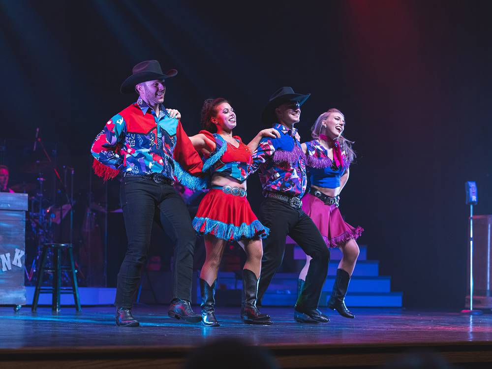 A country and western performance at Pigeon Forge Department Of Tourism