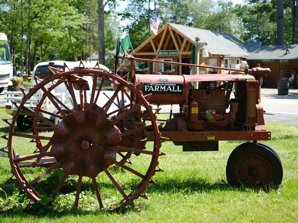 Antique Farmall