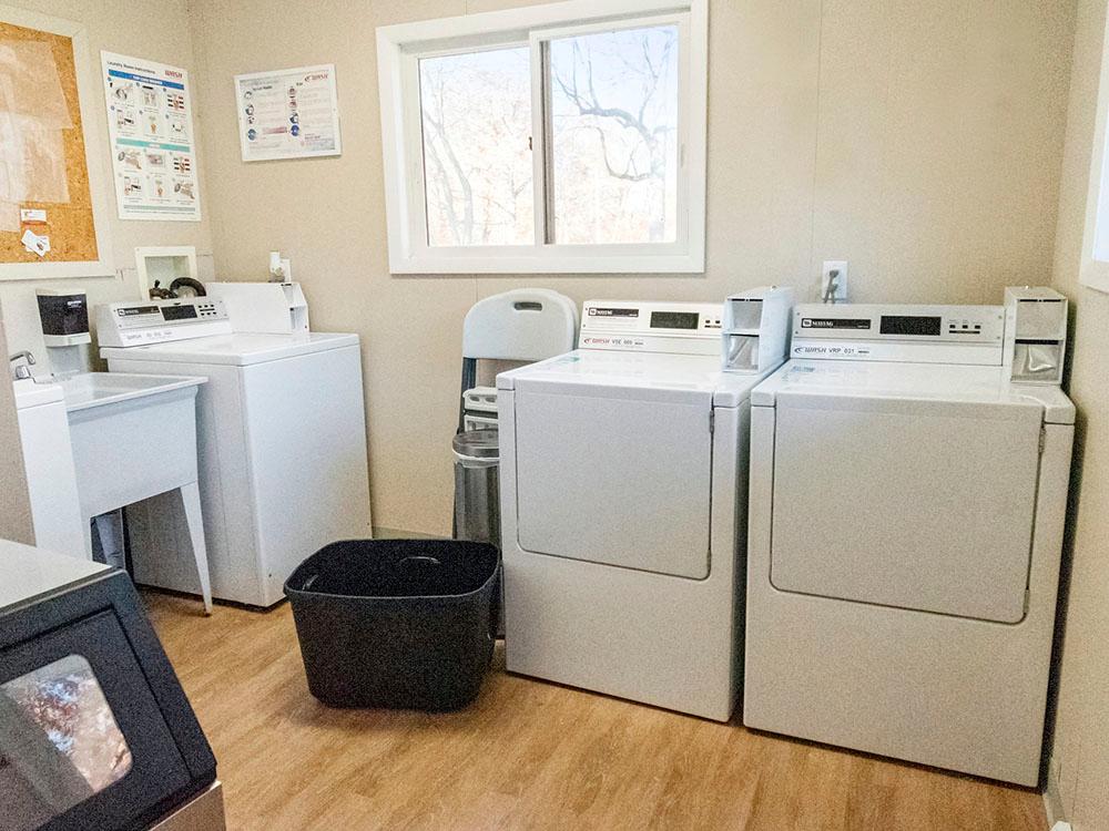 Laundry room at COACHMAN'S TERRACE RV PARK