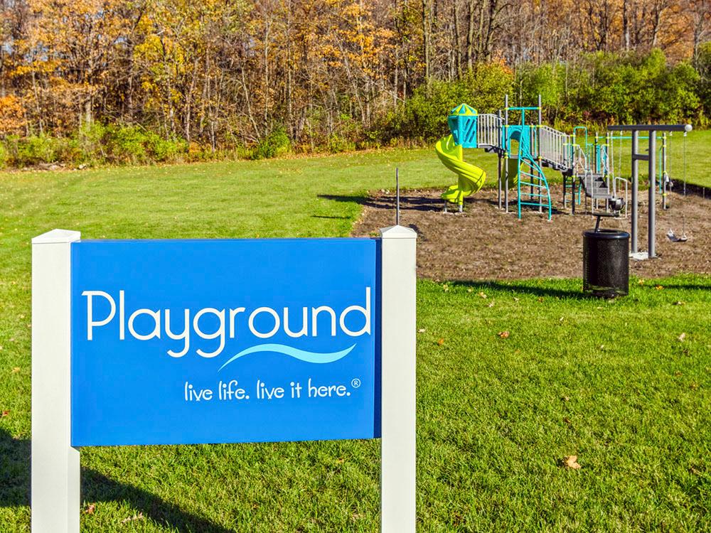 Playground at COACHMAN'S TERRACE RV PARK