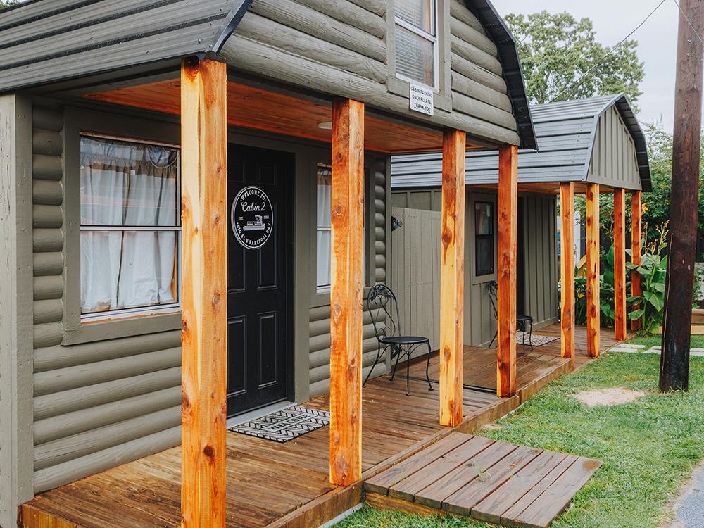 Rental cabins