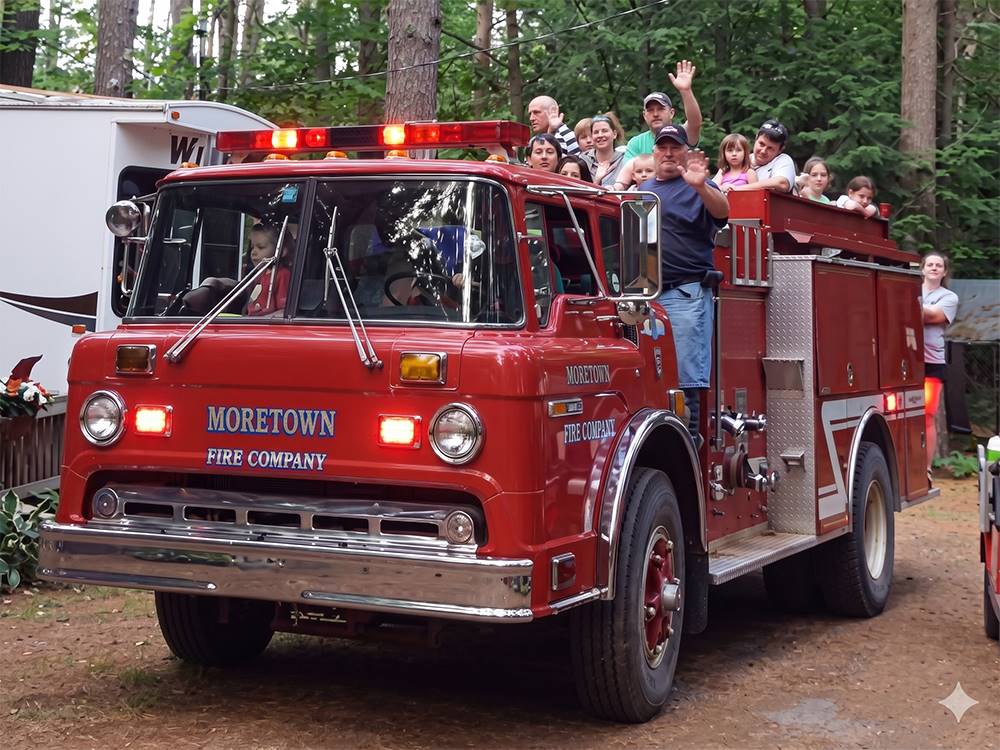 Firetruck ride