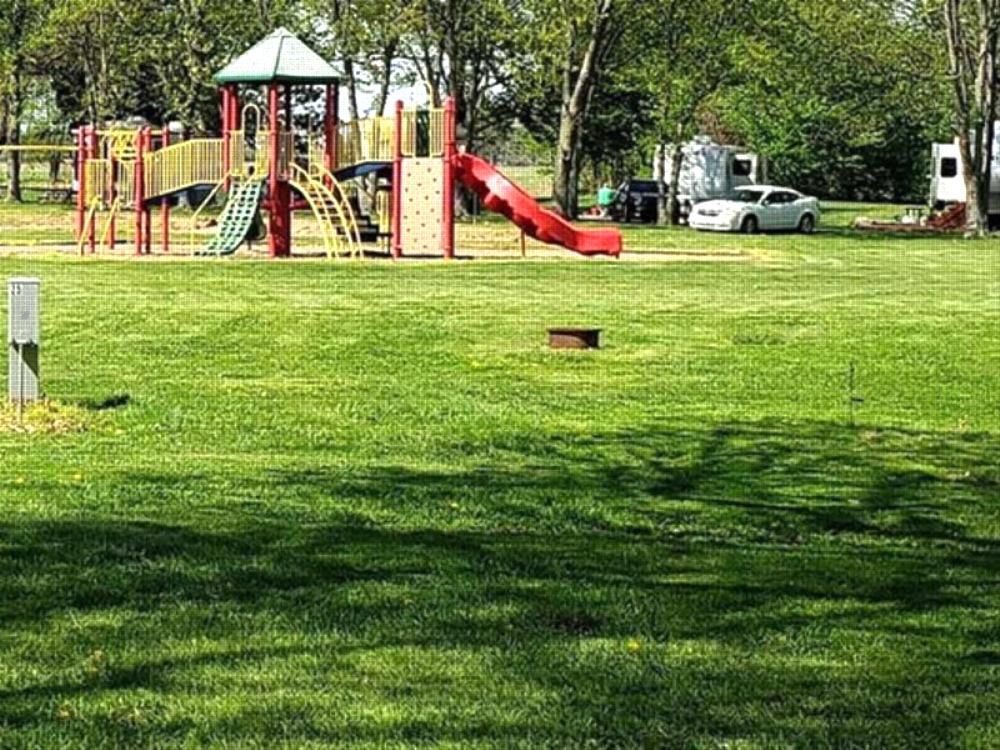 Park at site Gotta Getaway RV Park