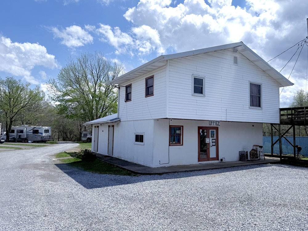 Exterior of the office