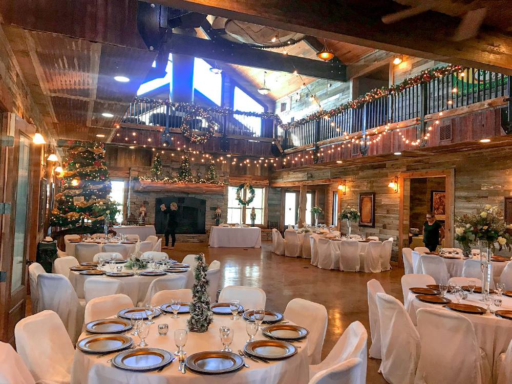 Banquet table and seating