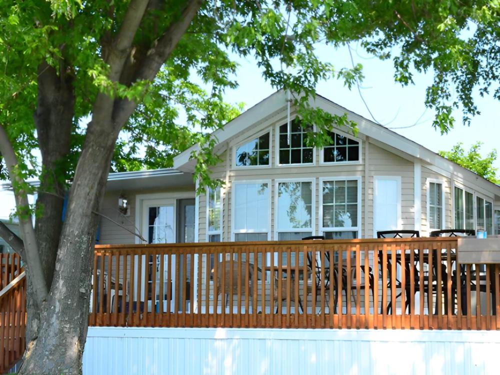 One of the rental units