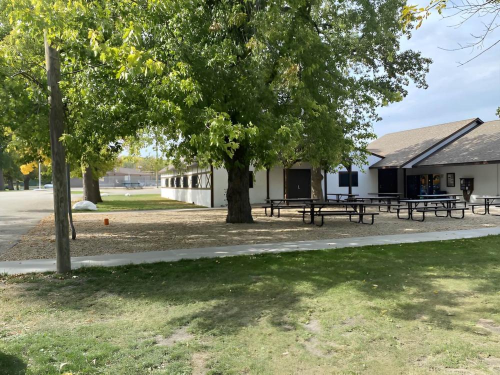 Picnic Area at Sandager Campground