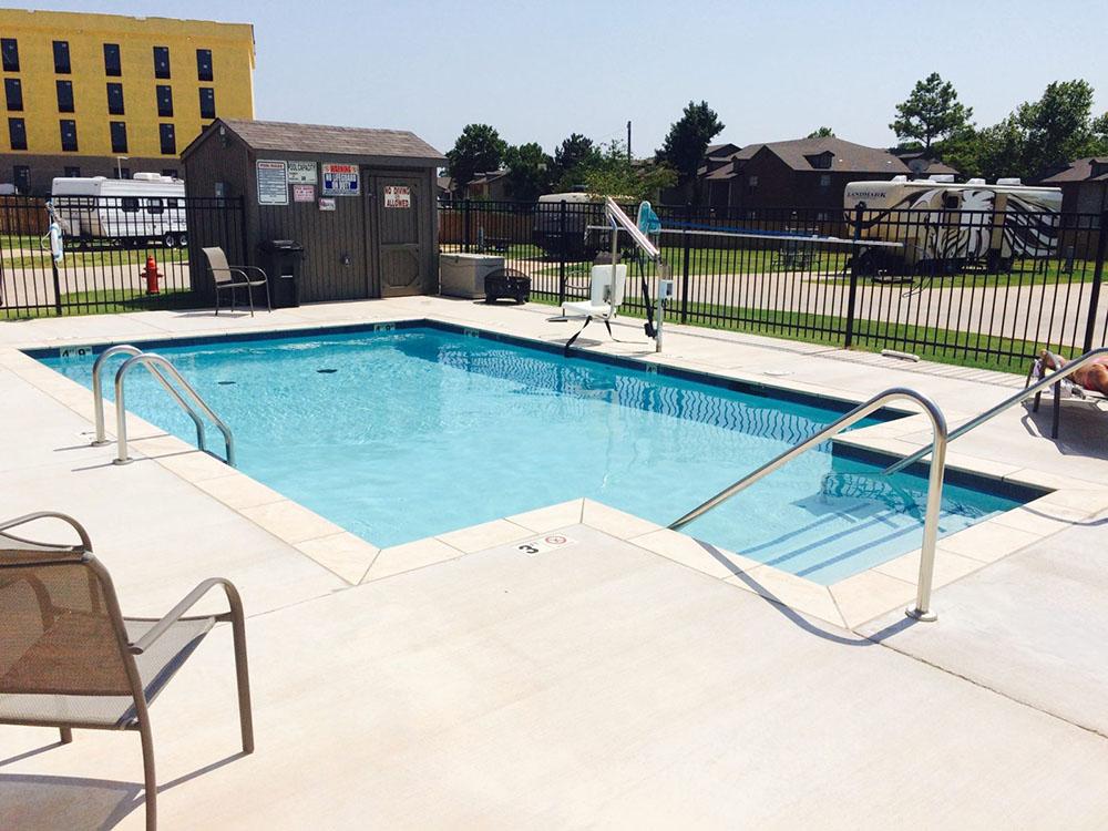 Pool area at THE CAMPGROUND COLLECTIVE