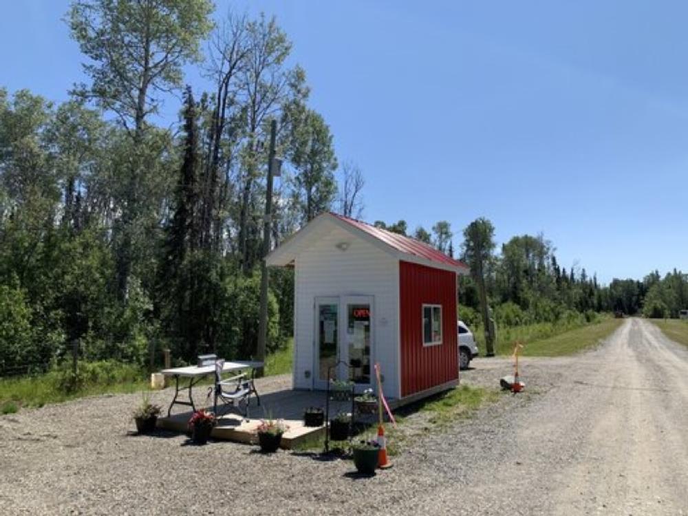 Park entry office at Mama Yeh RV Park