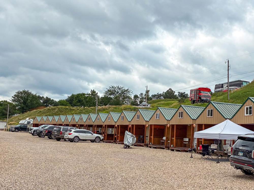 Cozy cabins
