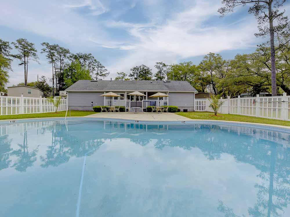 Bayhead RV MHC Tallahassee campgrounds Good Sam Club