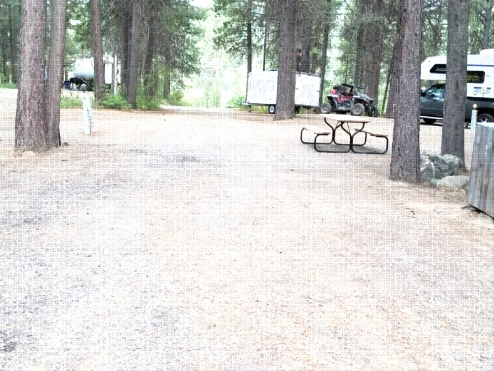 Panic area at Sumpter RV Park