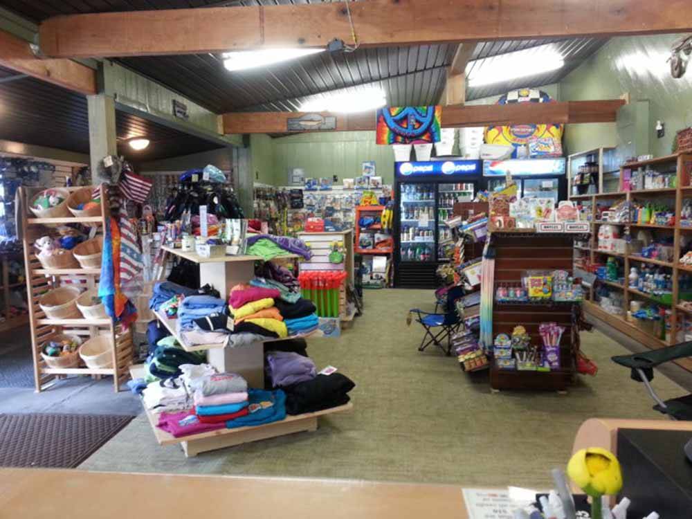Store at Bedford Creek Campground & Marina