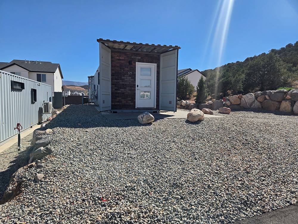 The rental area