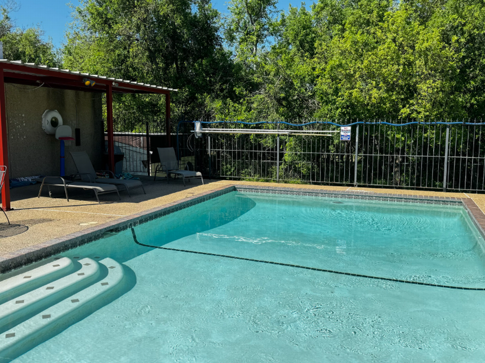 Pool at Tejas Valley RV Park