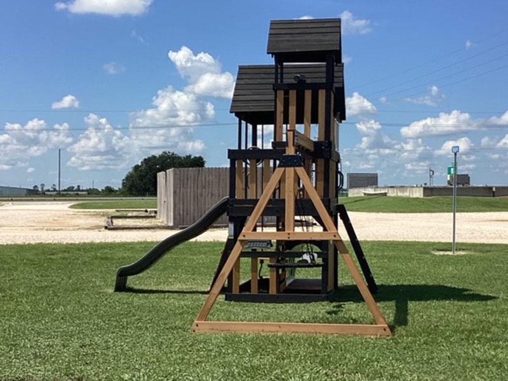 Playground equipment at AMERICAN DREAM RV PARK