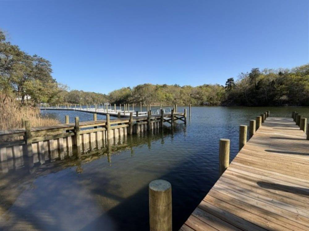 The boat launch