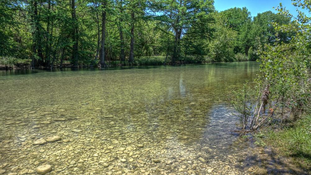 Creek at Camp Riverview
