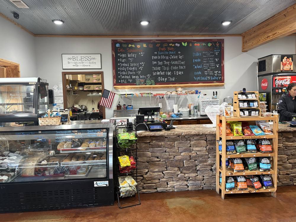 Food items for sale