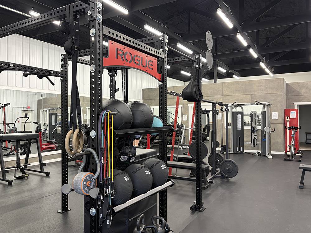 The gym