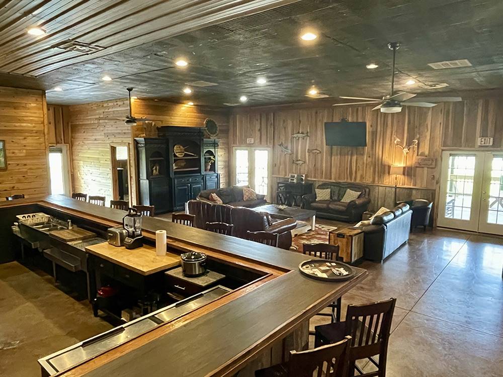 Indoor seating