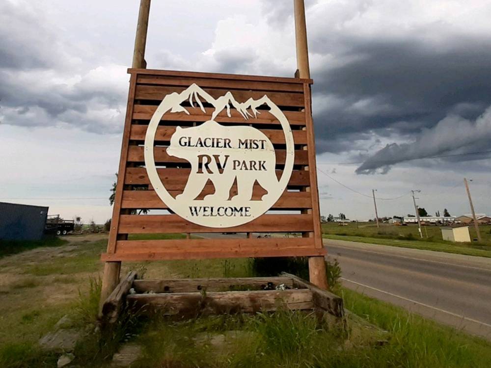 Park sign