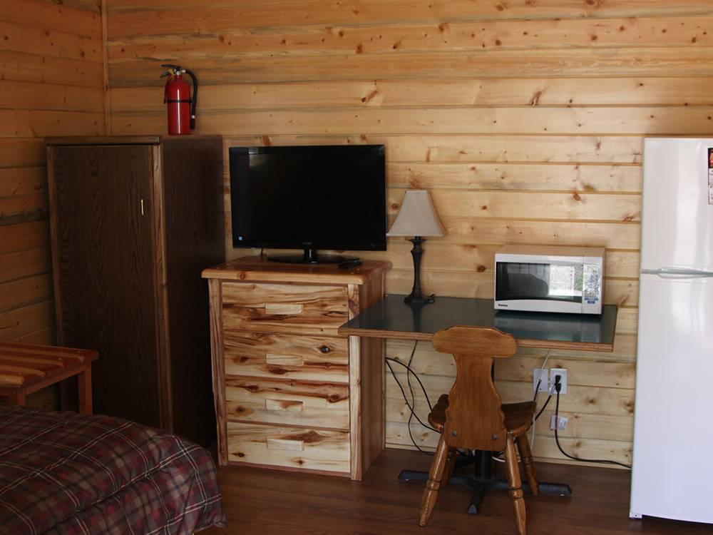 Inside cabin rentals