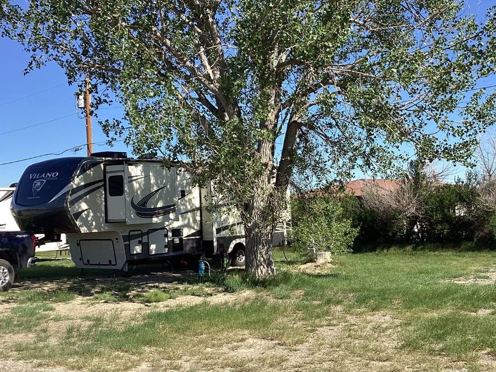 Shady RV spot