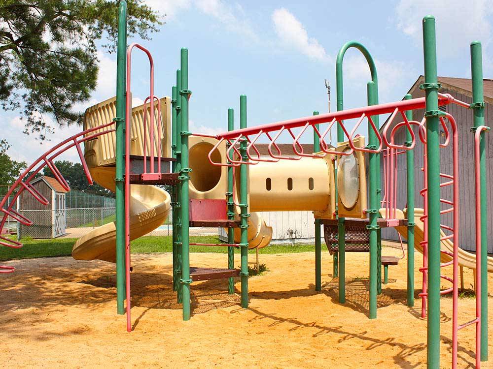 Playground at THOUSAND TRAILS HARBOR VIEW