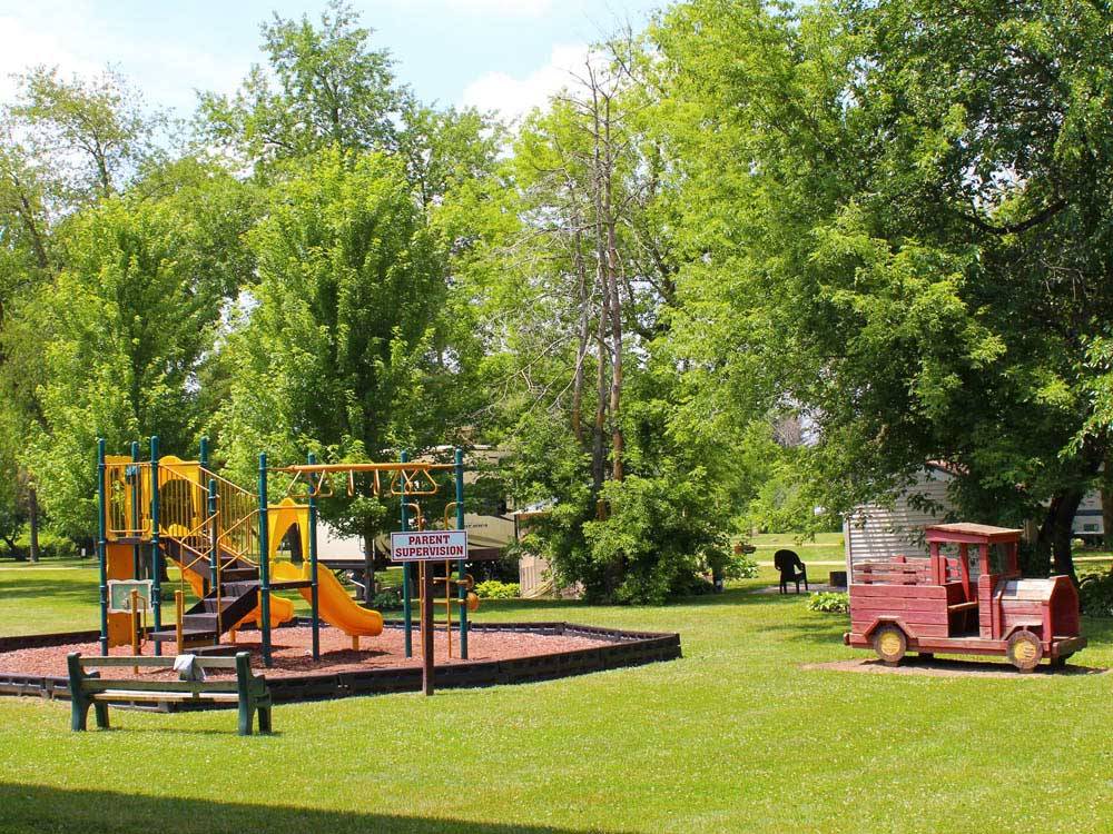 Playground at THOUSAND TRAILS PINE COUNTRY