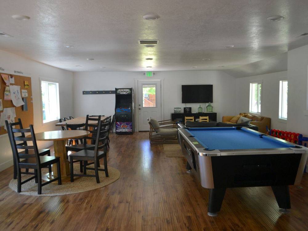 Indoor rec area