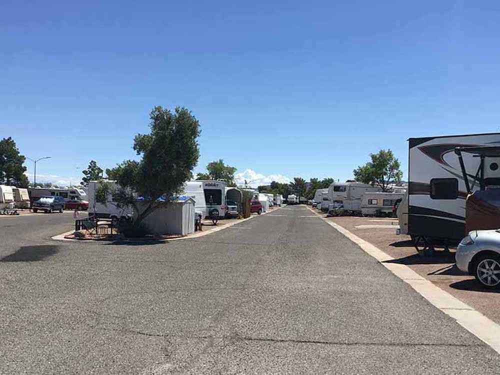 Paved site